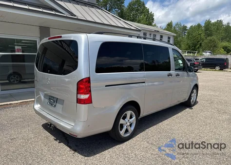 2016 Mercedes-Benz Metris из США, поврежденный, VIN WD4PG2EEXG3097393